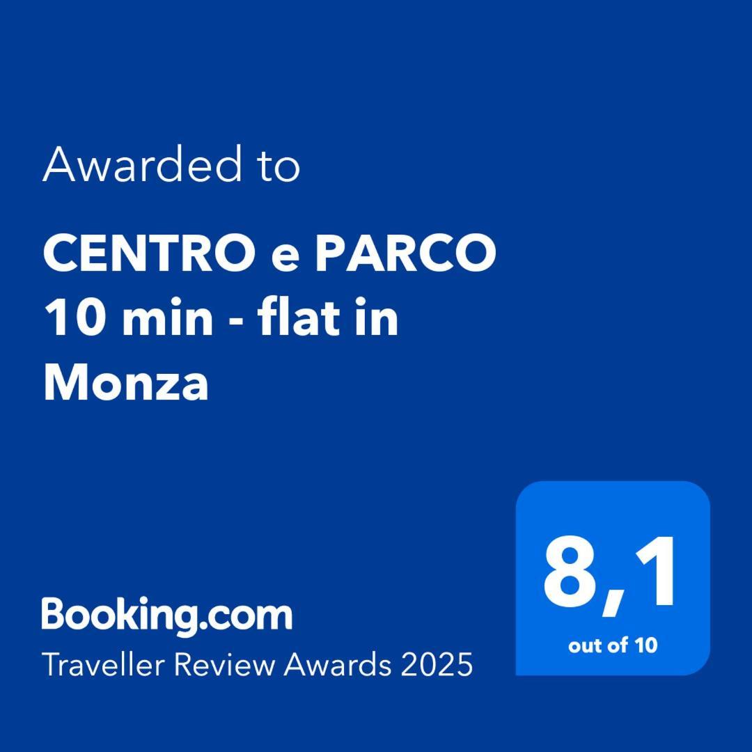 Centro E Parco 10 Min - Flat In Monza Lägenhet Exteriör bild